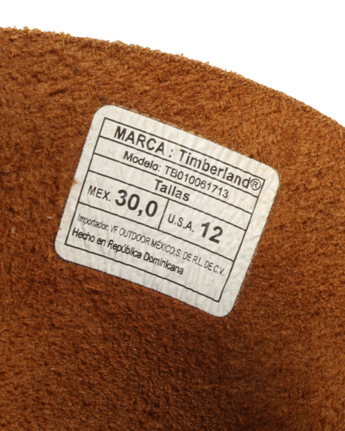 Matty Boy Timberland 6 Inch Boots