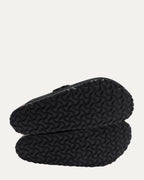 Dagger Embellished Birkenstock Boston Suede Mule