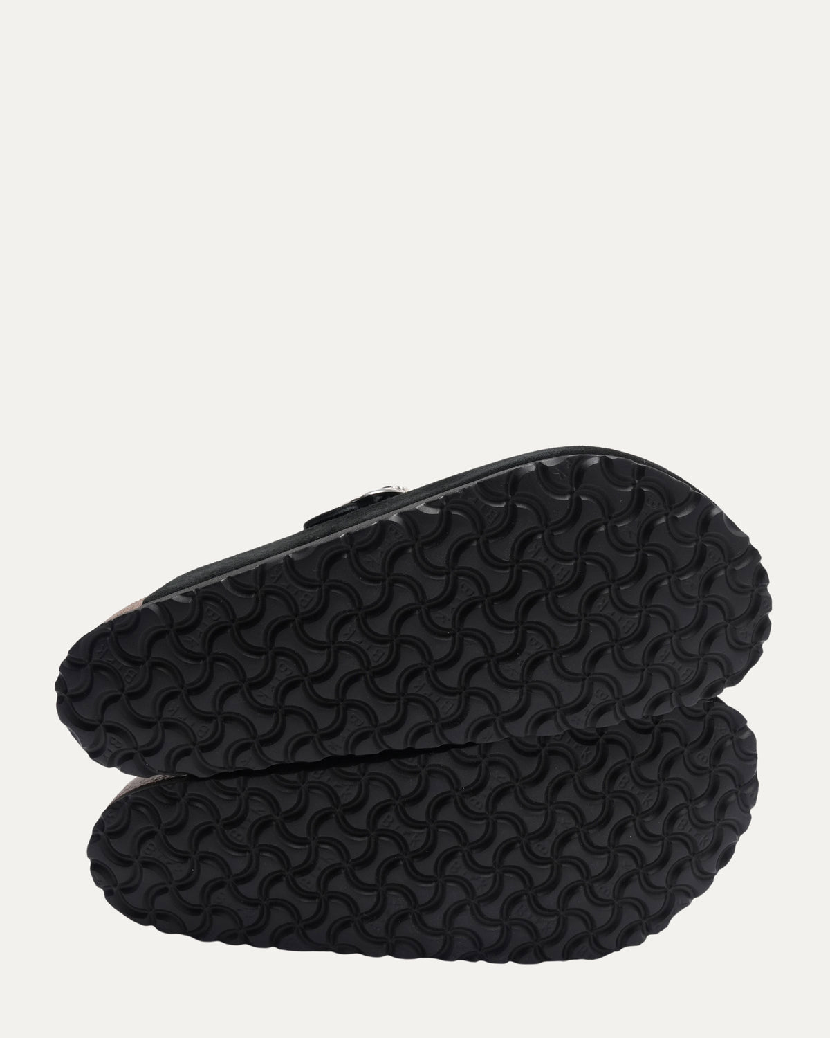 Dagger Embellished Birkenstock Boston Suede Mule
