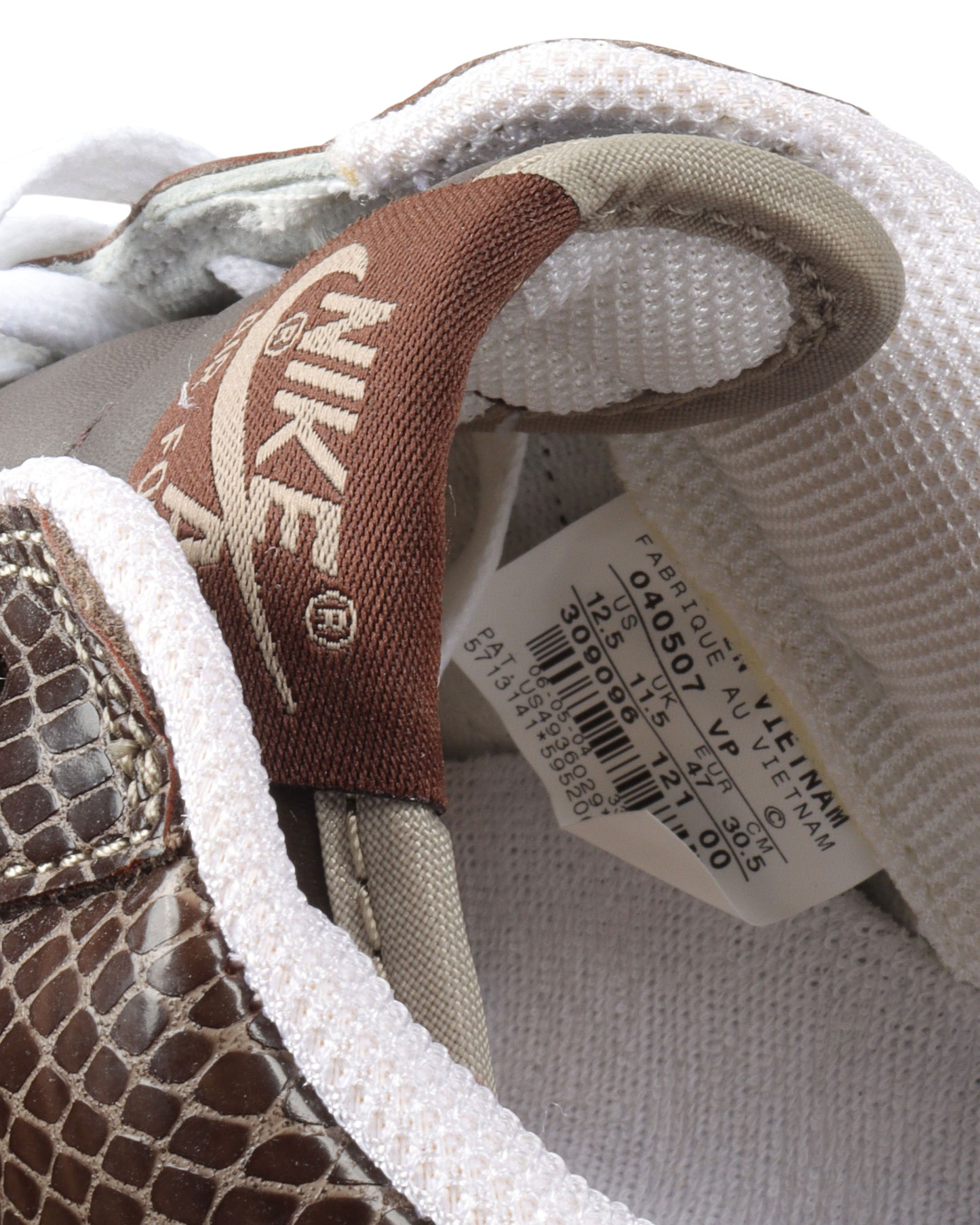Air Force 1 Low Premium Snakeskin