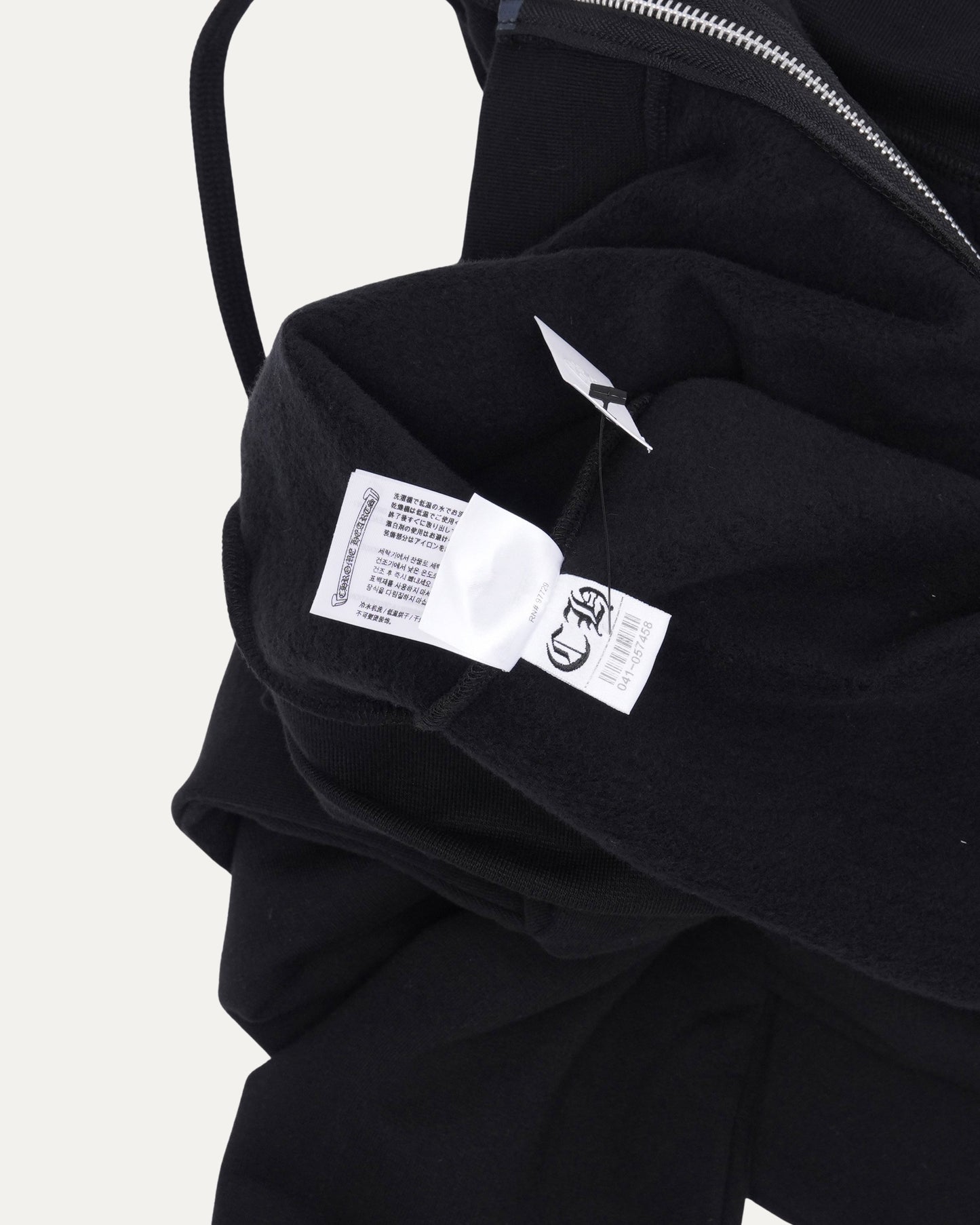 Foti Harris Teeter Multicolor Zip Up Hoodie