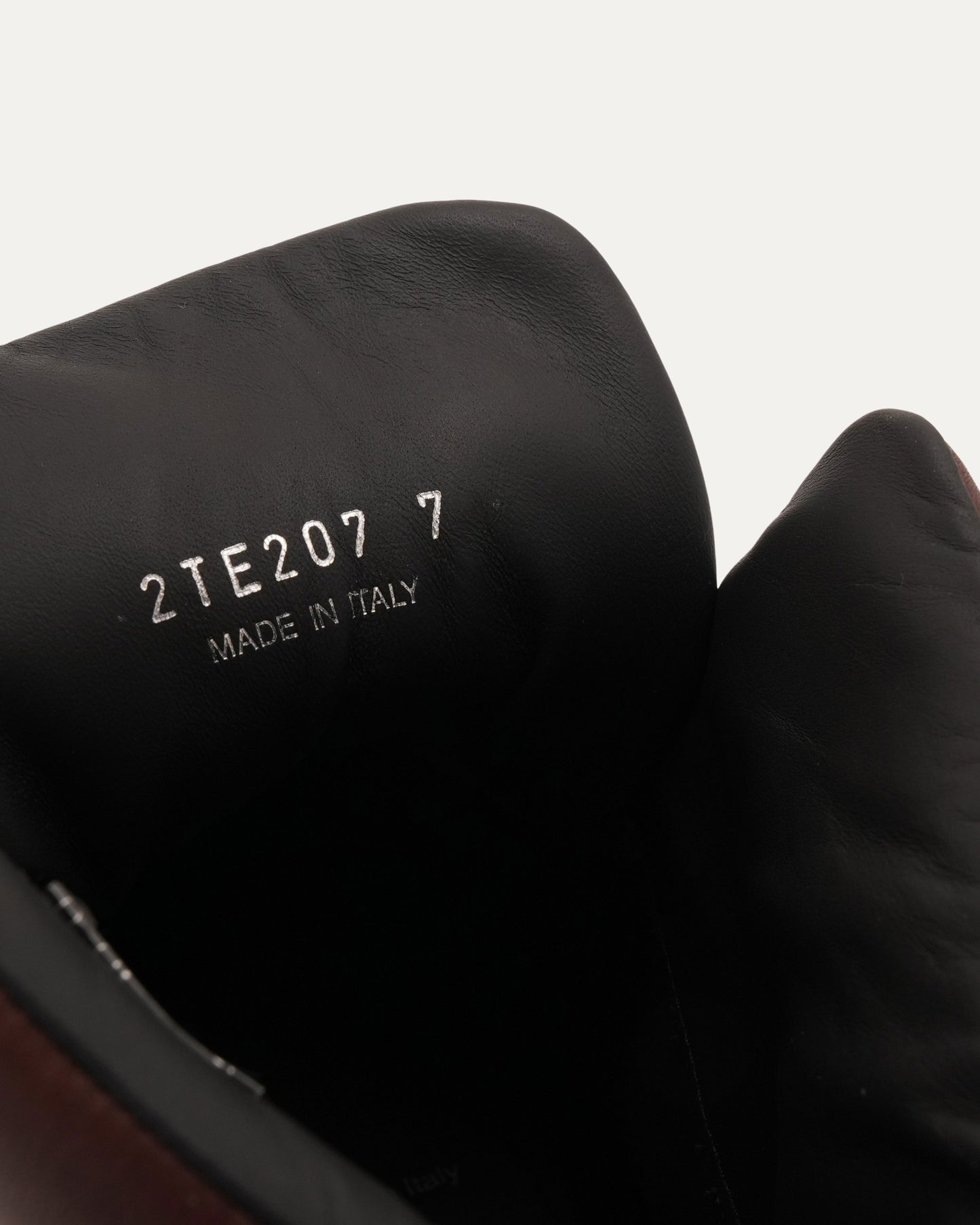 St. Moritz Leather Hiking Boots