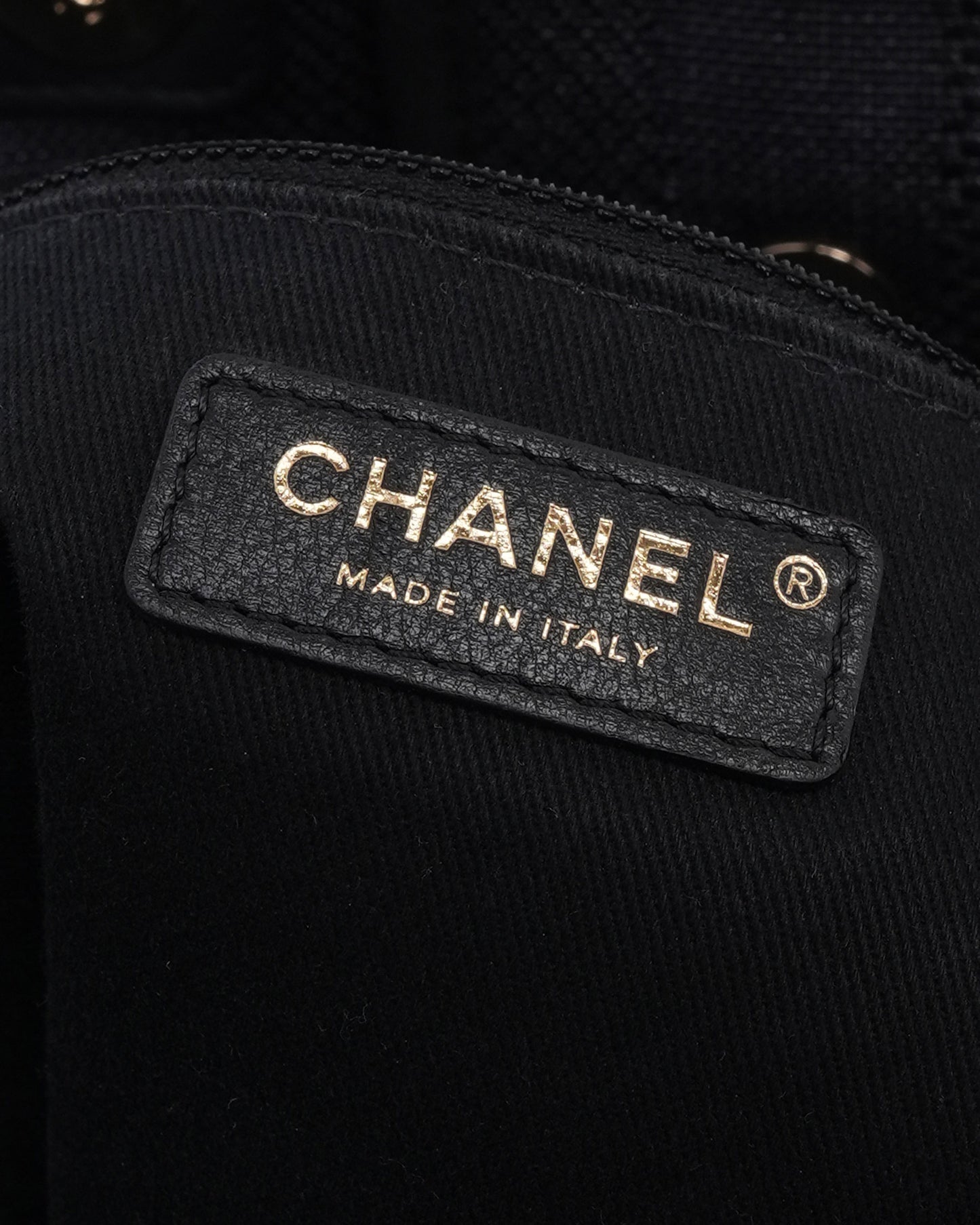 Canvas Medium Deauville Tote Bag