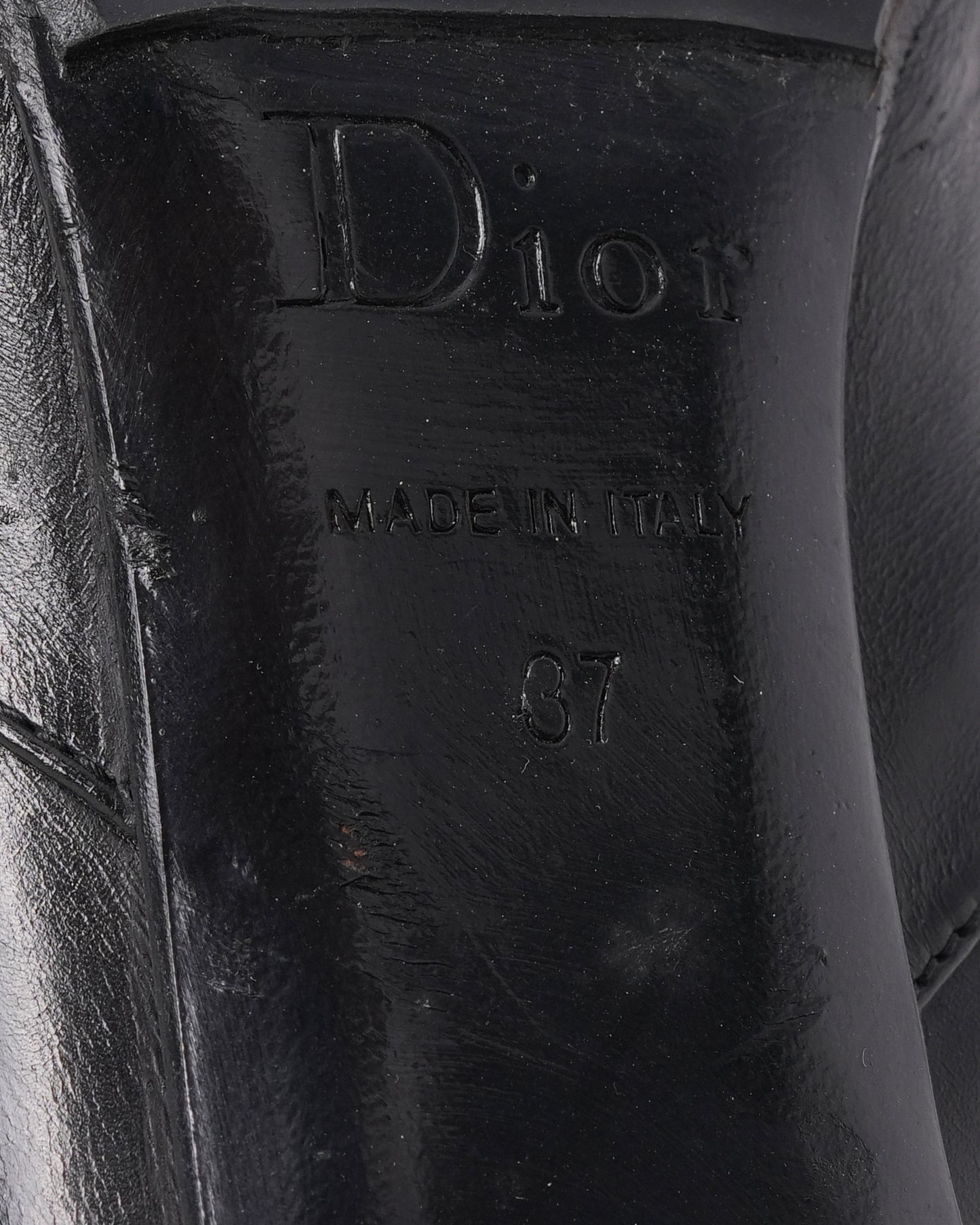 SS 2004 Dior Diva Boots