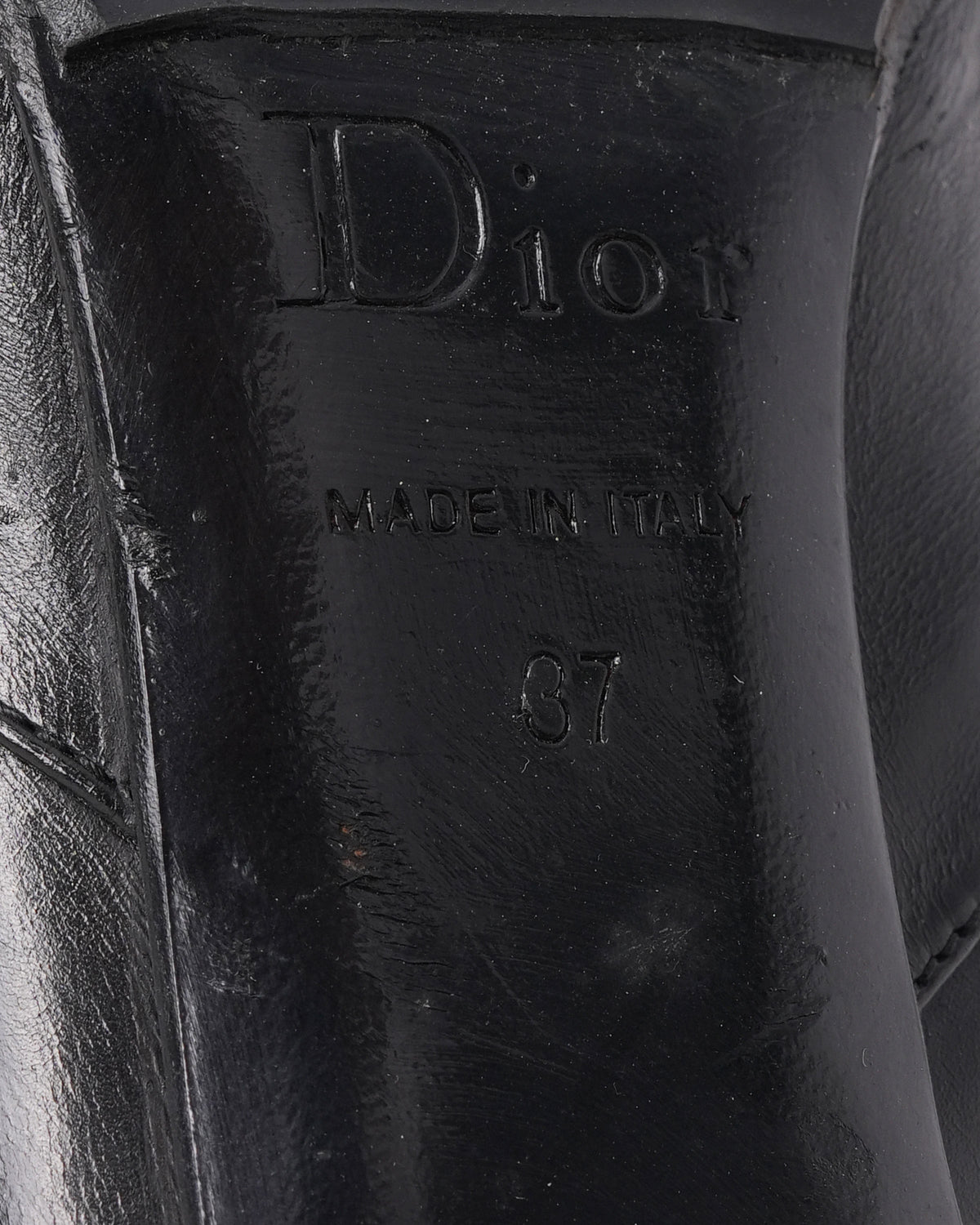 SS 2004 Dior Diva Boots