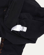 Online Exclusive Glitter Print Zip Up Hoodie