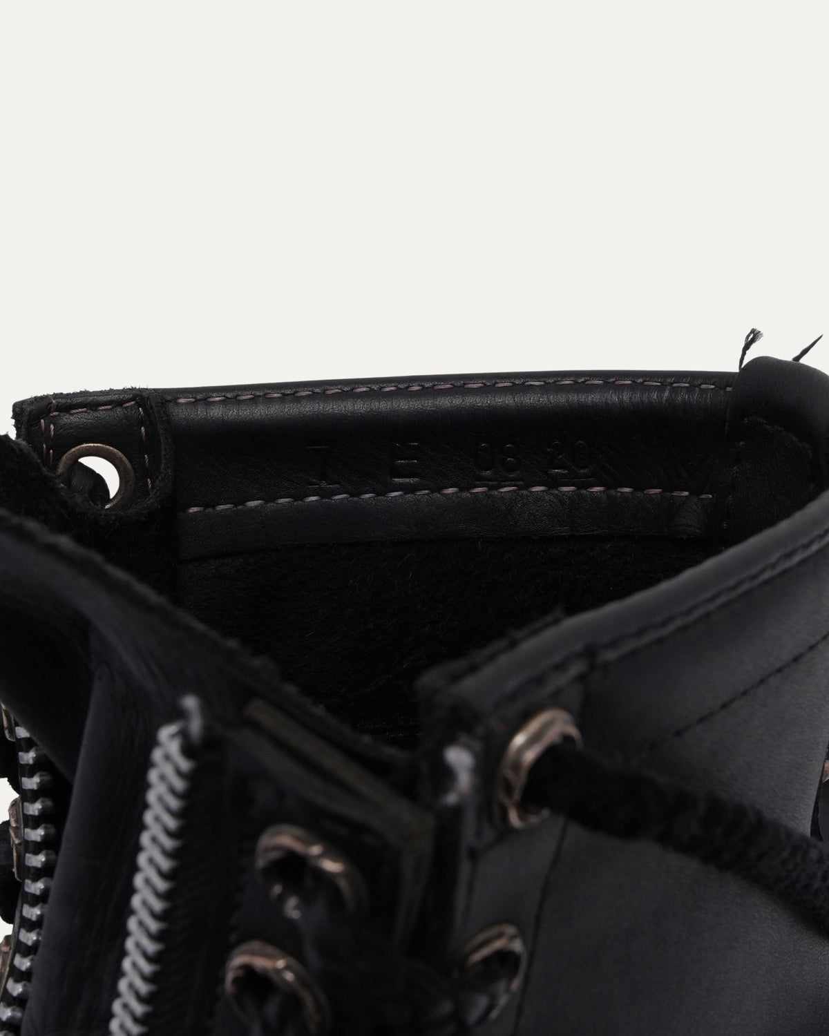 Wesco Fireman Front Zip Boots