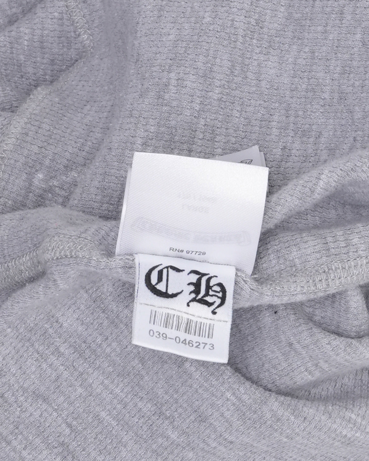 Horseshoe Logo Thermal Long Sleeve T-Shirt