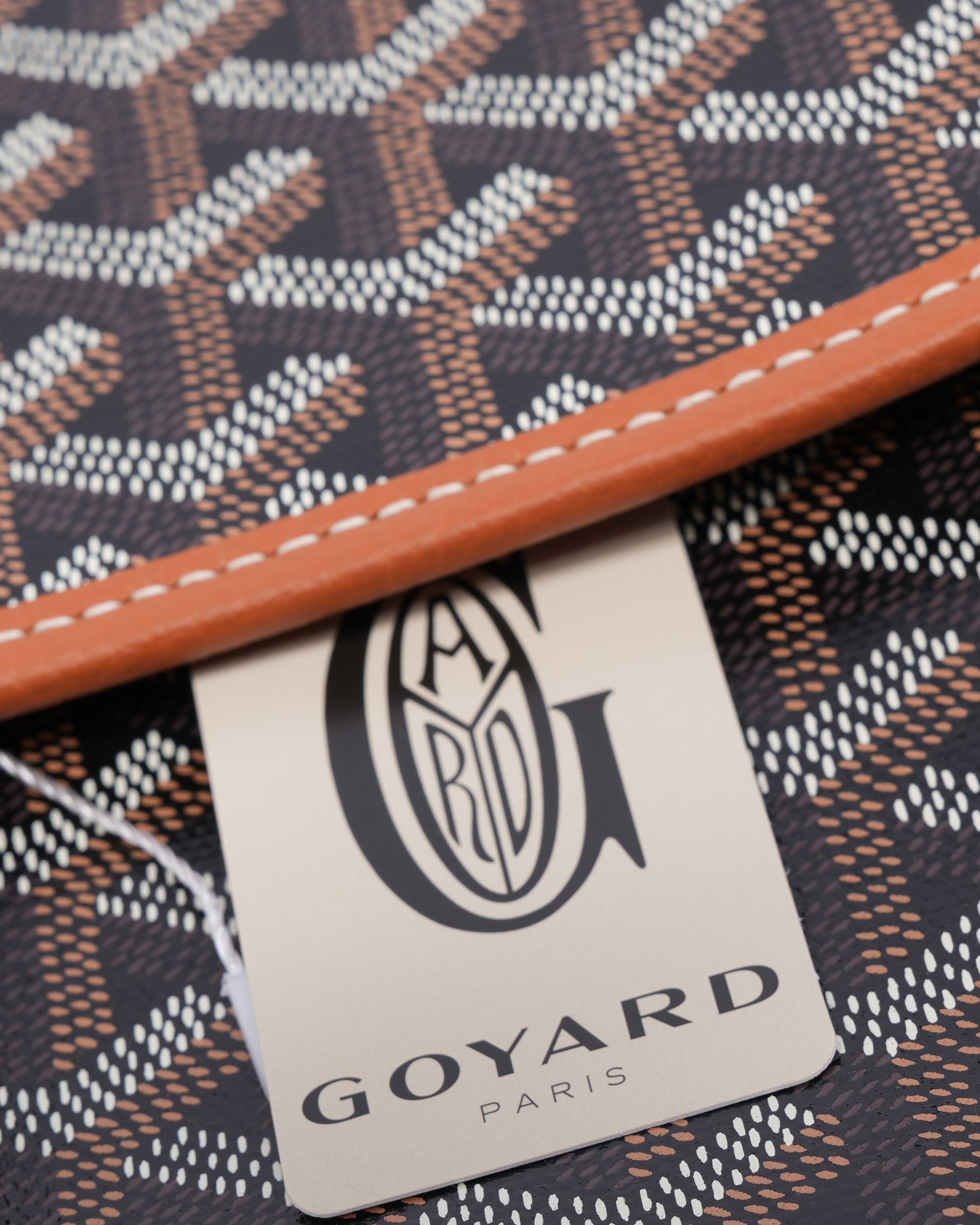 Goyardine Belvedere II Messenger Bag