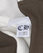 Camouflage Cross Patch Thermal Hoodie