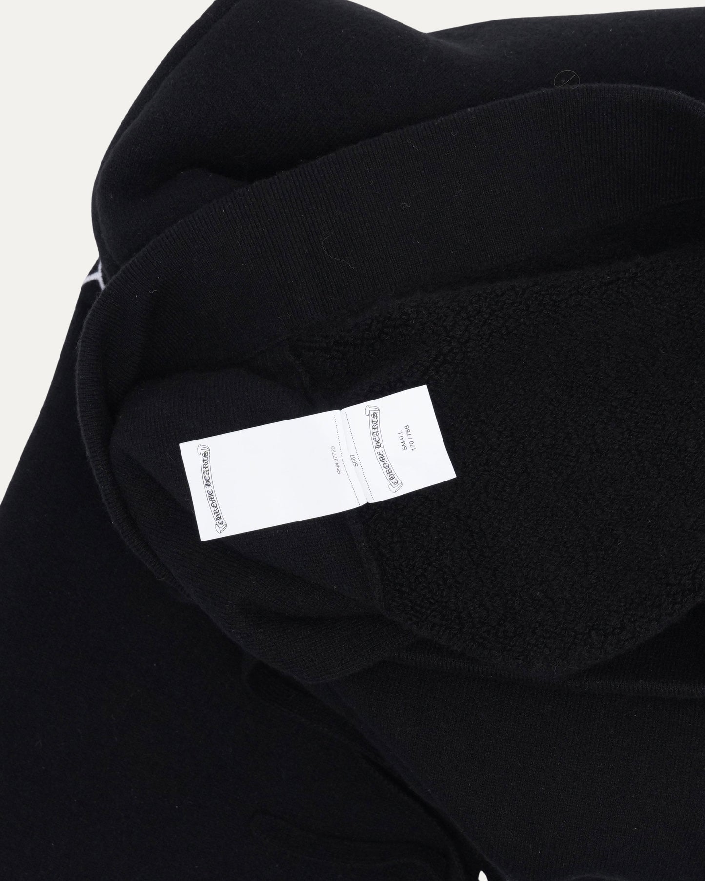 Cashmere Floral Cross Sweatpants