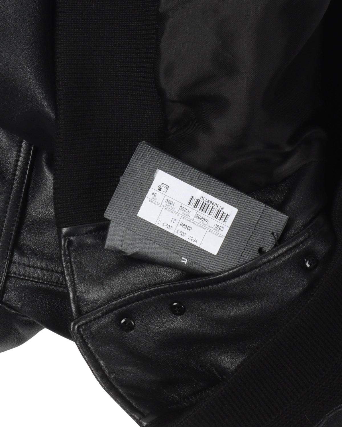 Leather Western Jacket