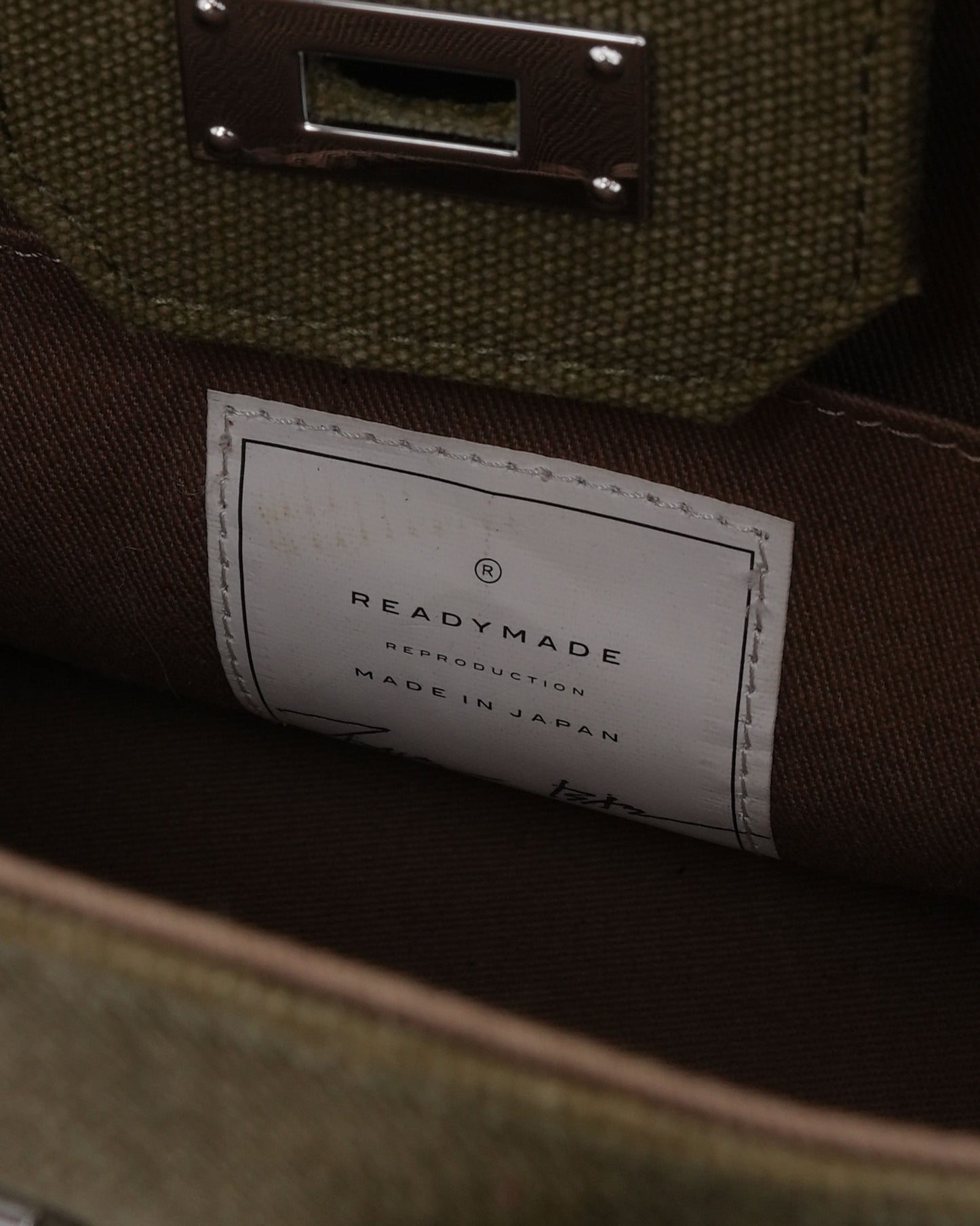 25CM Canvas Travel Bag