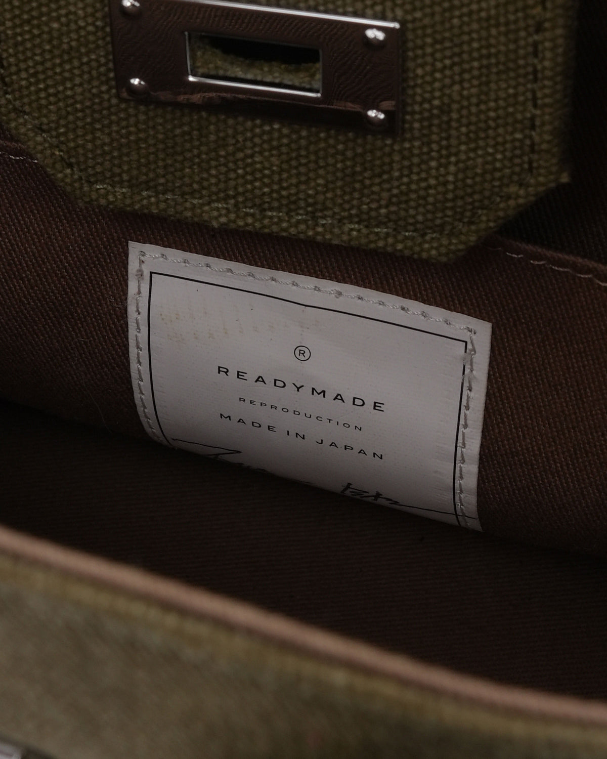25CM Canvas Travel Bag