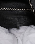 Cross Embellished Duffle Bag