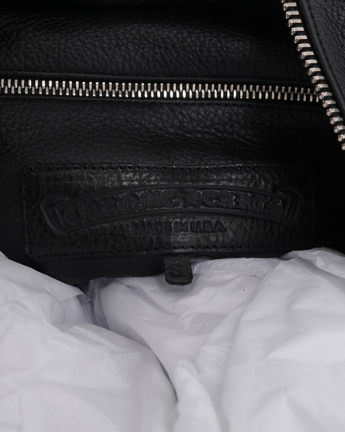 Cross Embellished Duffle Bag