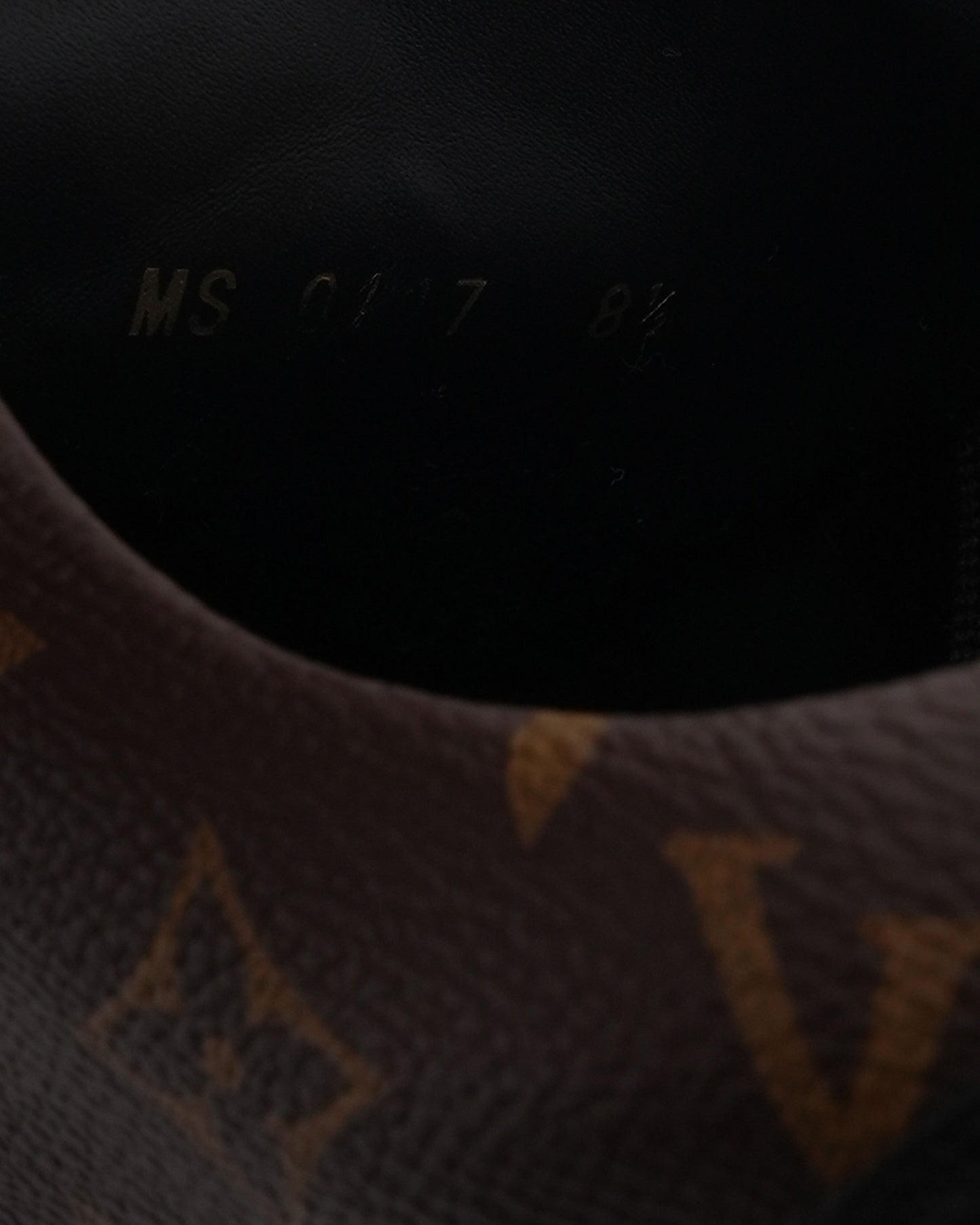 Monogram Match Up Sneaker