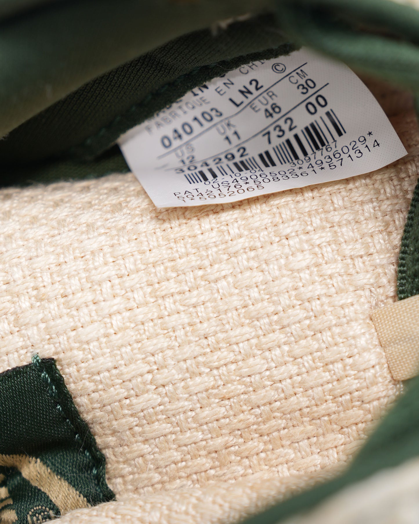 SB Dunk Low Hemp