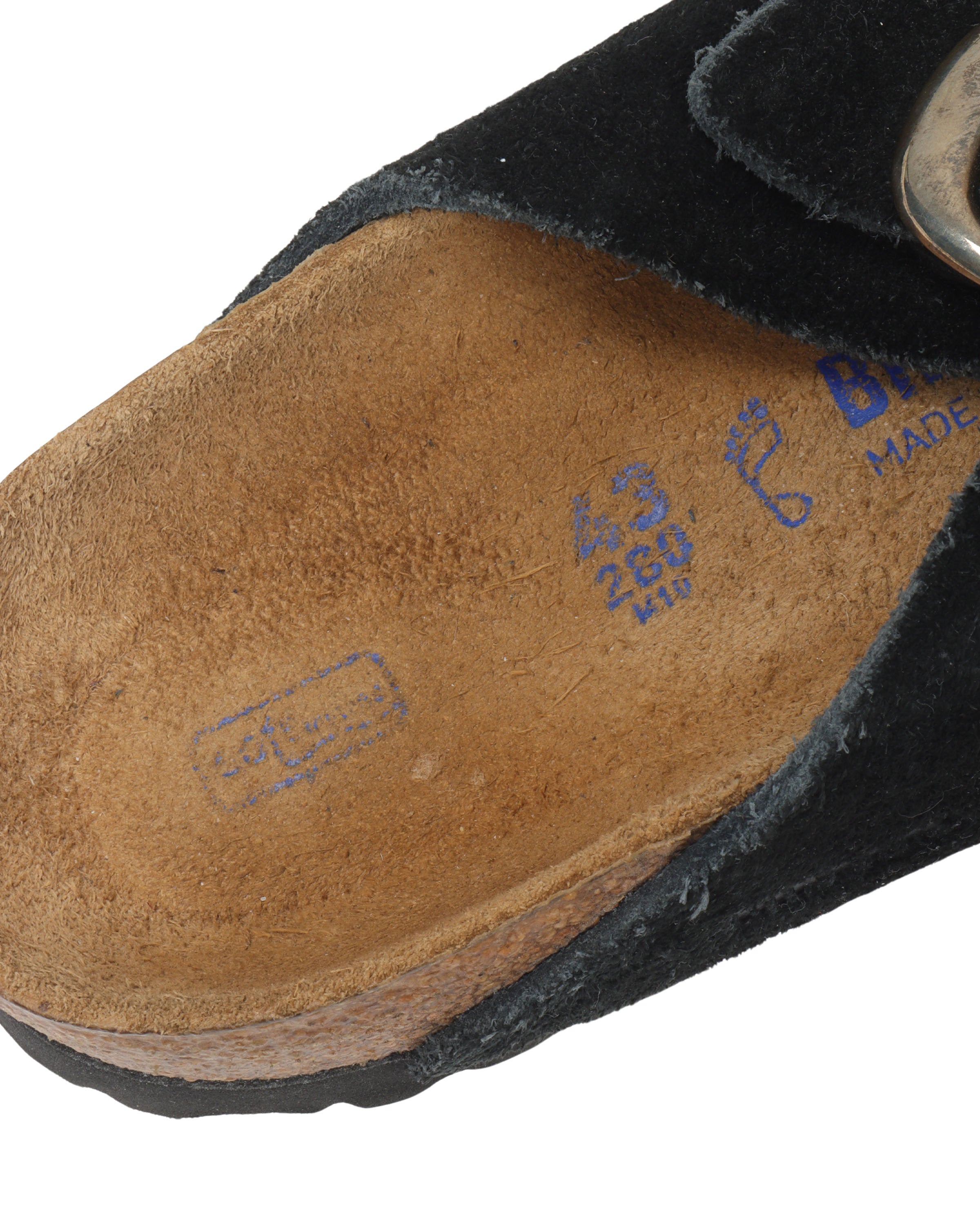 Birkenstock Arizona Suede Sandals