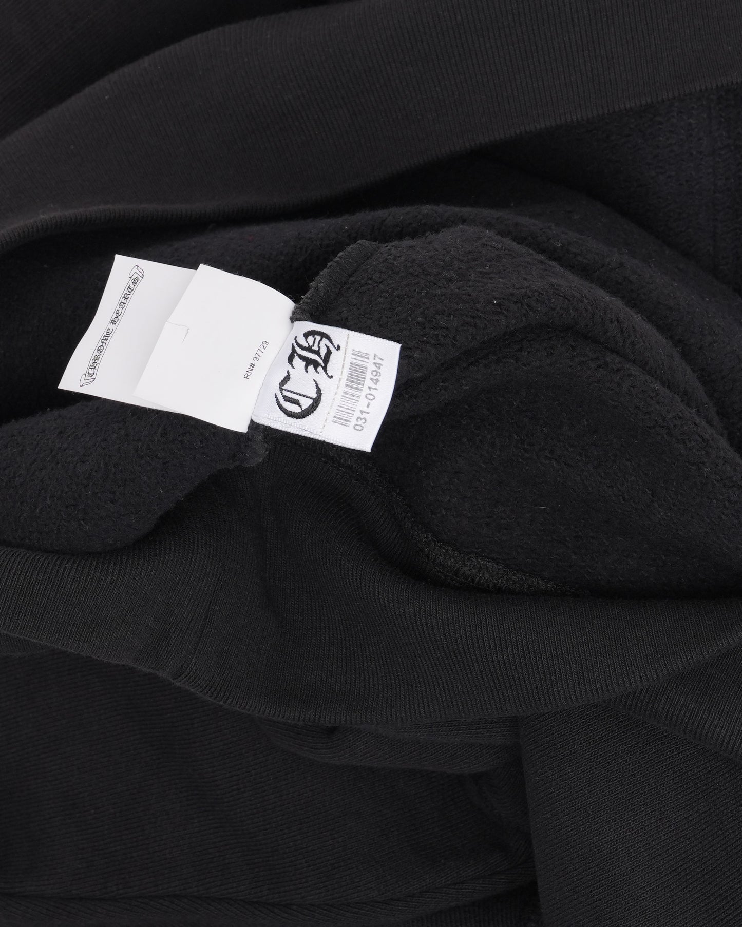 Cross Patch Paper Jam Hoodie