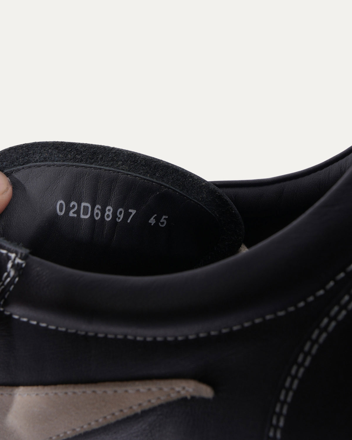 Leather Vintage Sneakers