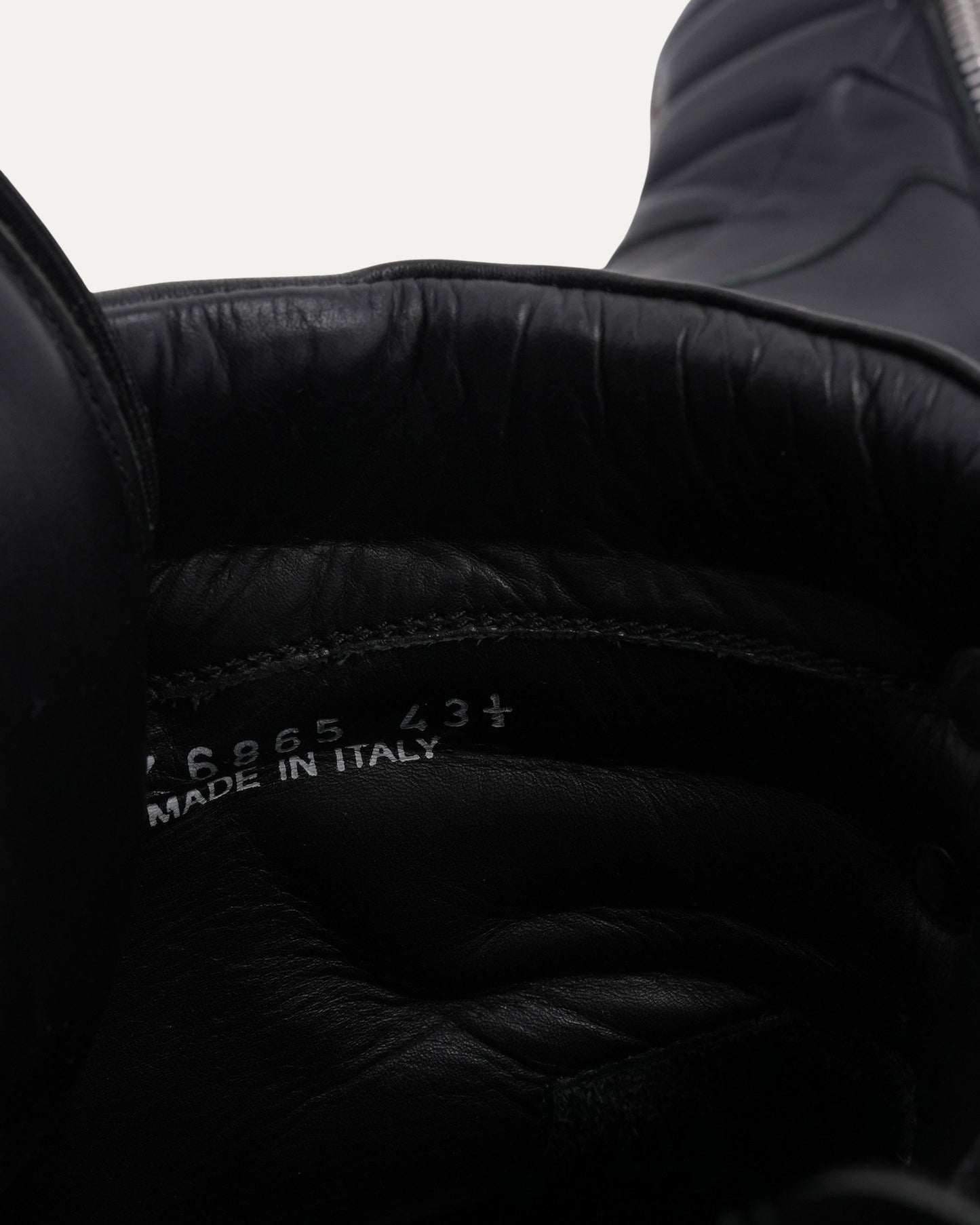 Rick Owens Cross Embellished Geobasket Sneakers