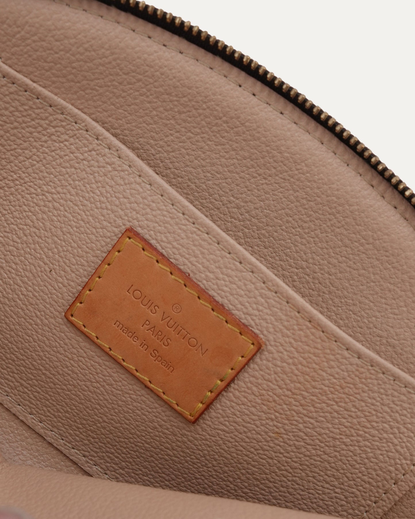 Monogram Cosmetic Pouch
