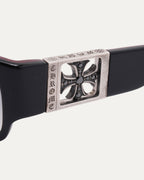 Black Diamond & Pink Sapphire Rejected Sunglasses