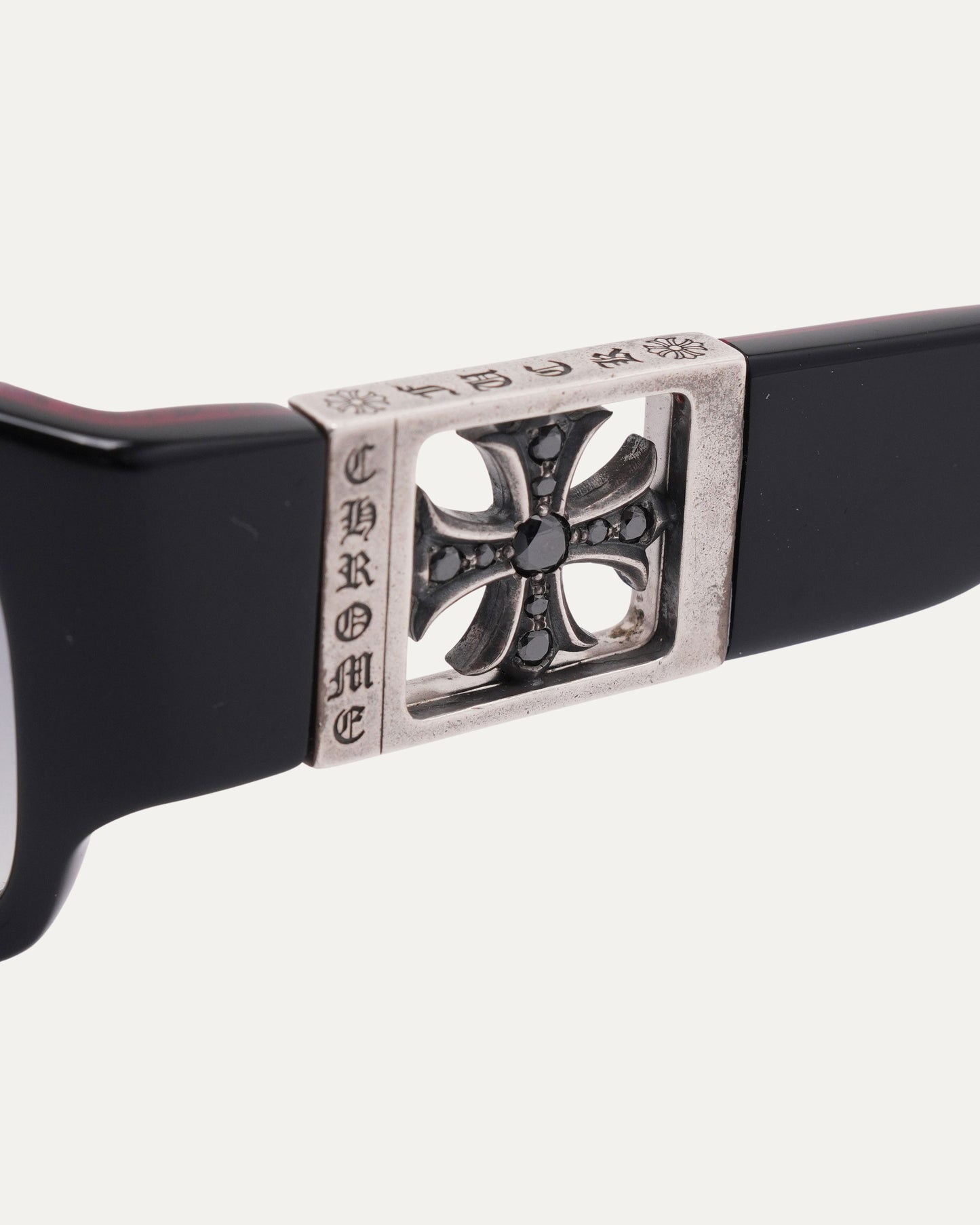 Black Diamond & Pink Sapphire Rejected Sunglasses