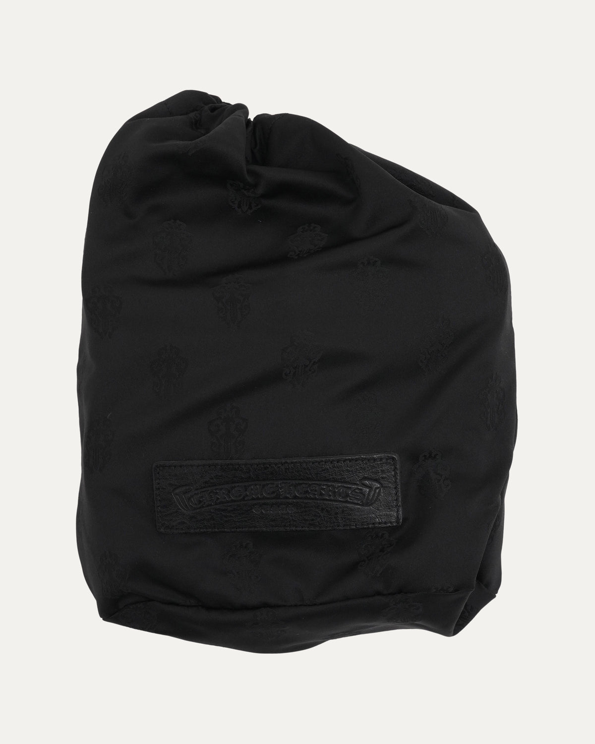 Embossed Suede Hot Pot Bag