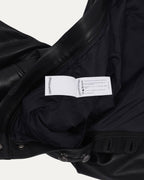 Fleur Knee Leather Carpenter Pants