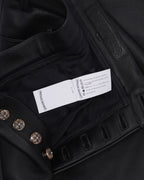 Fleur Knee Leather Pants