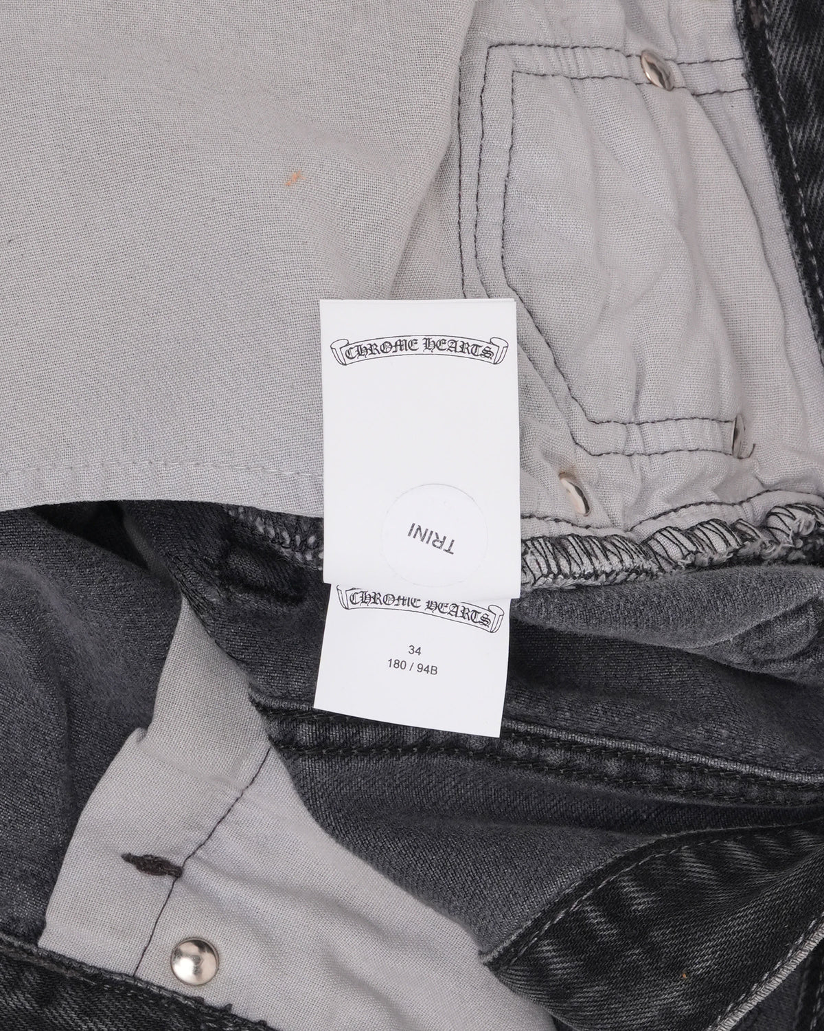 Levi's 501 Cross Patch Jeans