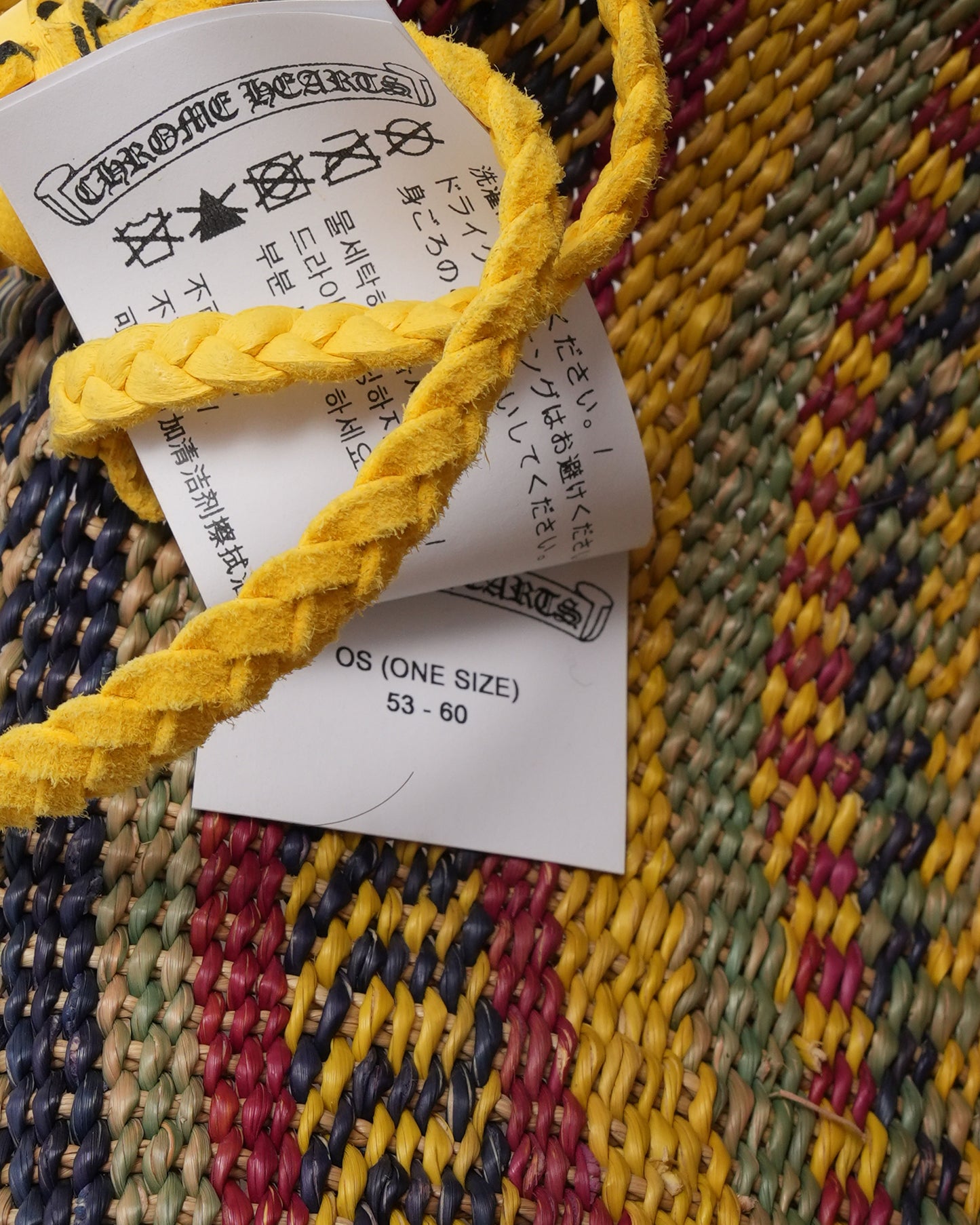 Star Patch Straw Hat