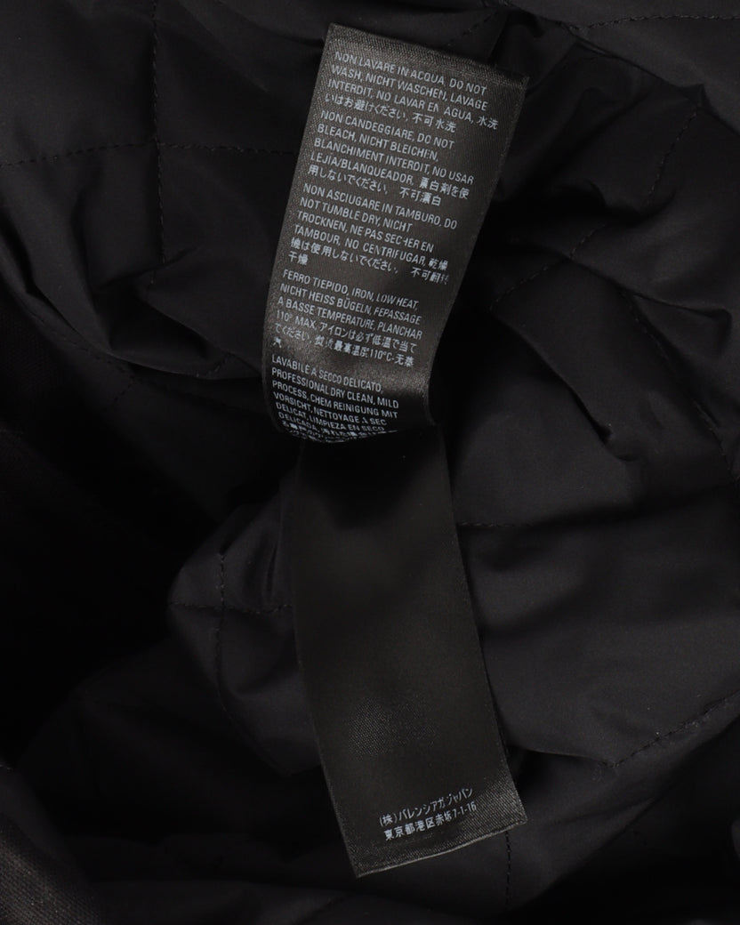 Balenciaga Funnel Neck Jacket