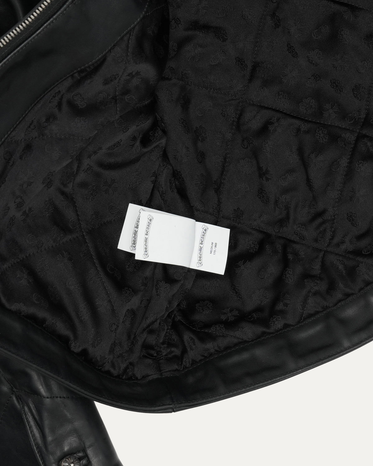 Leather Blouson Jacket