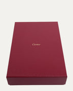 Medium White Gold Santos de Cartier Necklace