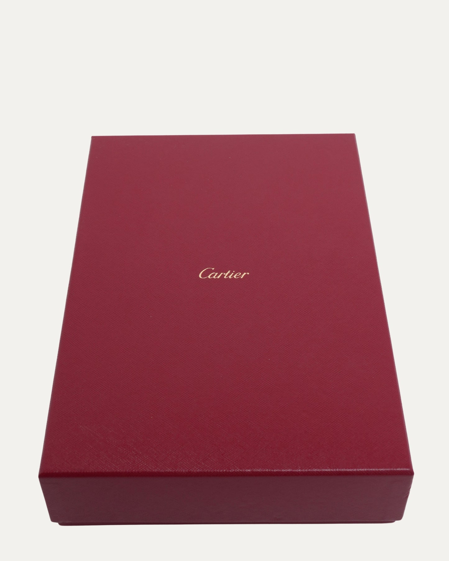 Medium White Gold Santos de Cartier Necklace