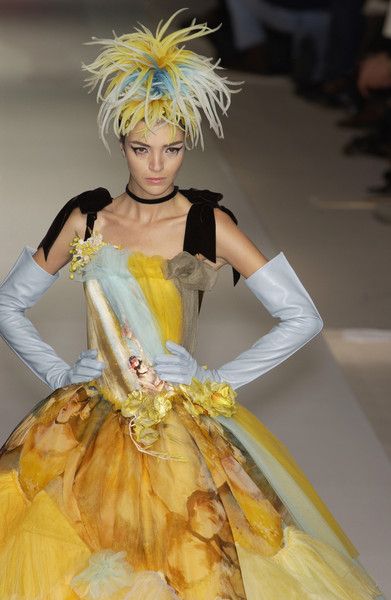 SS 2004 Degas Print Dress