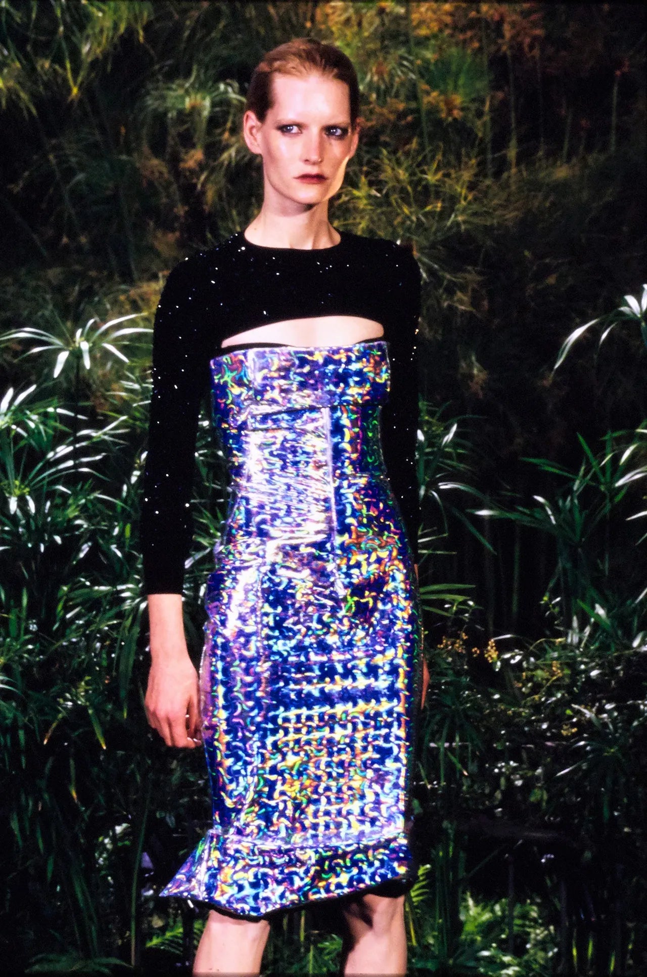 SS 1999 Runway Beaded Bolero
