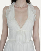 Early 2000s Silk Gown