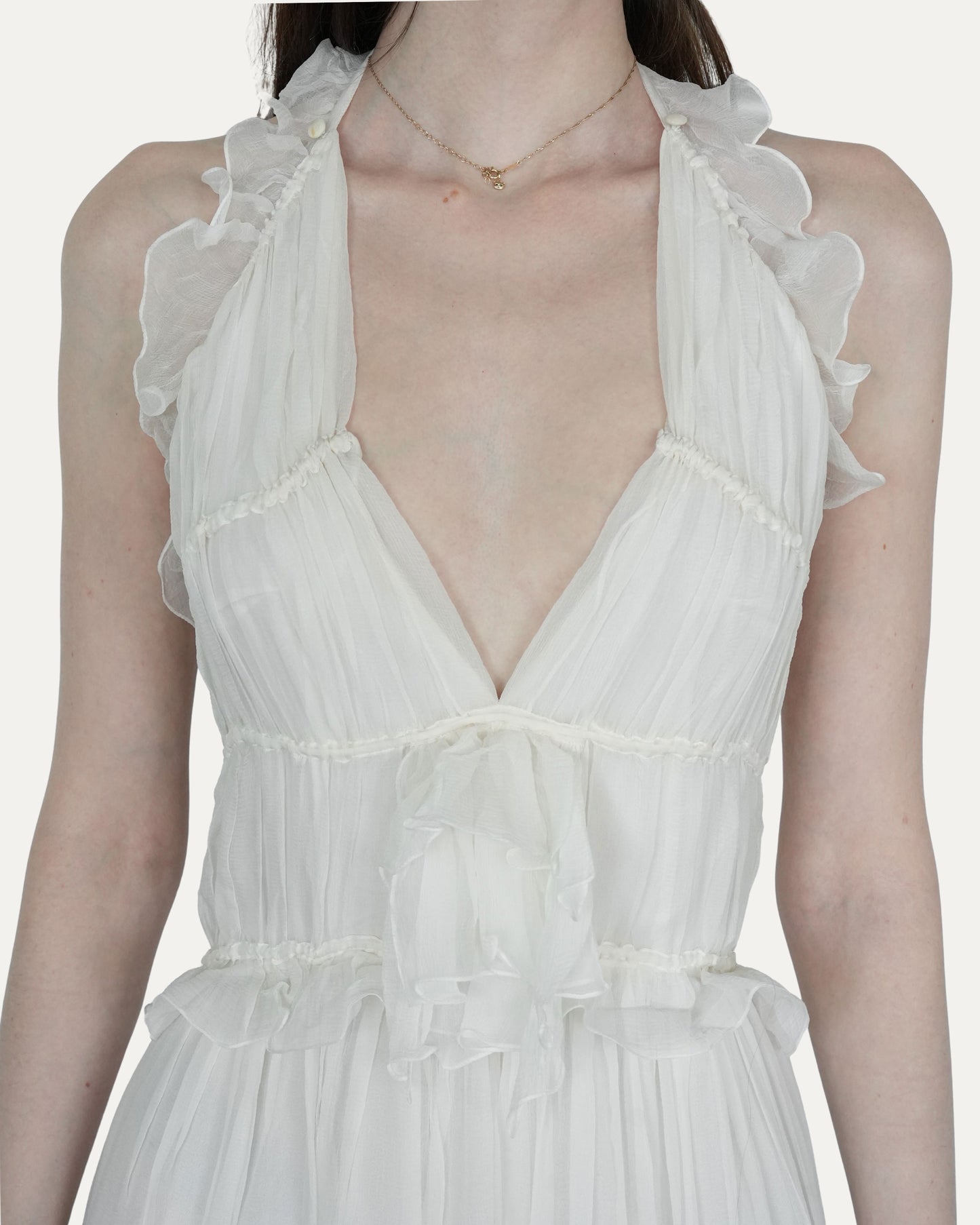 Early 2000s Silk Gown