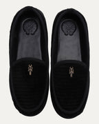Dagger Embellished Heavy Cord House Shoes