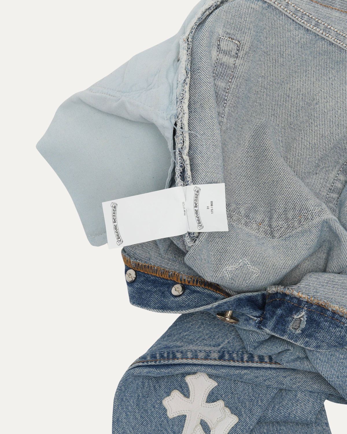 Levi's Cross Patch Jeans