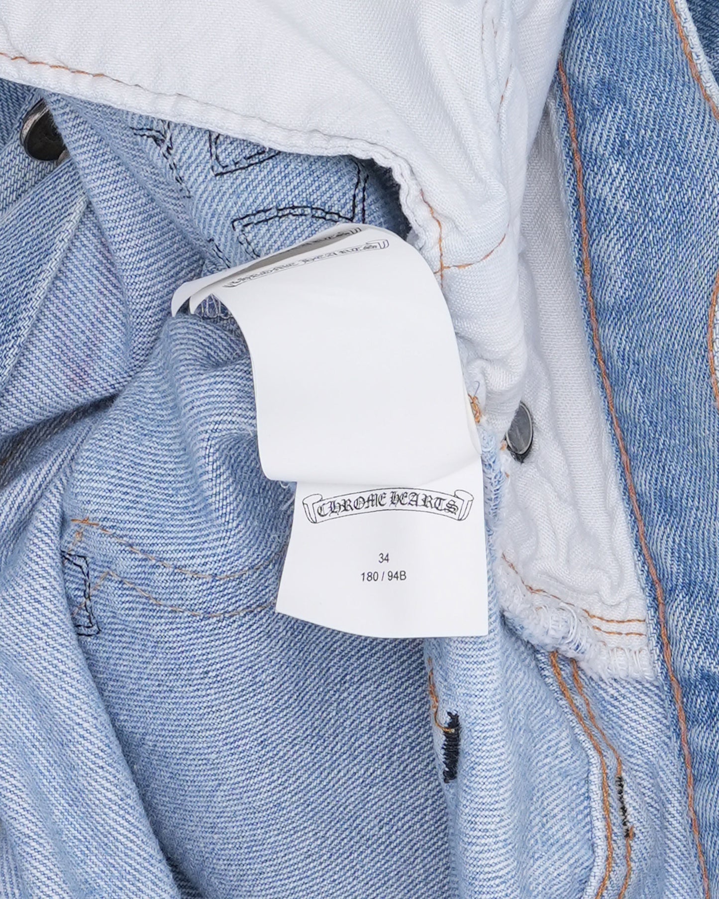 Cross Patch Levis 501 Jeans