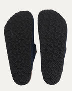 Dagger Embellished Birkenstock Boston Suede Mule