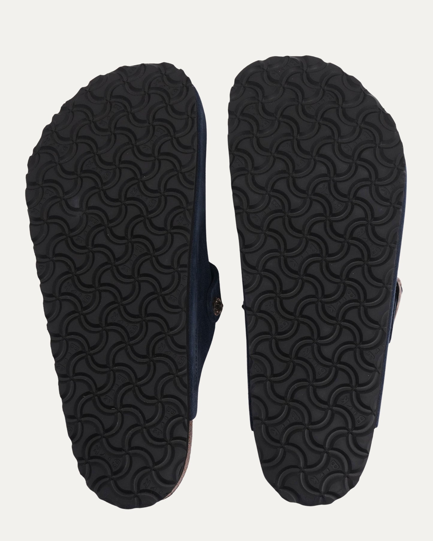 Dagger Embellished Birkenstock Boston Suede Mule