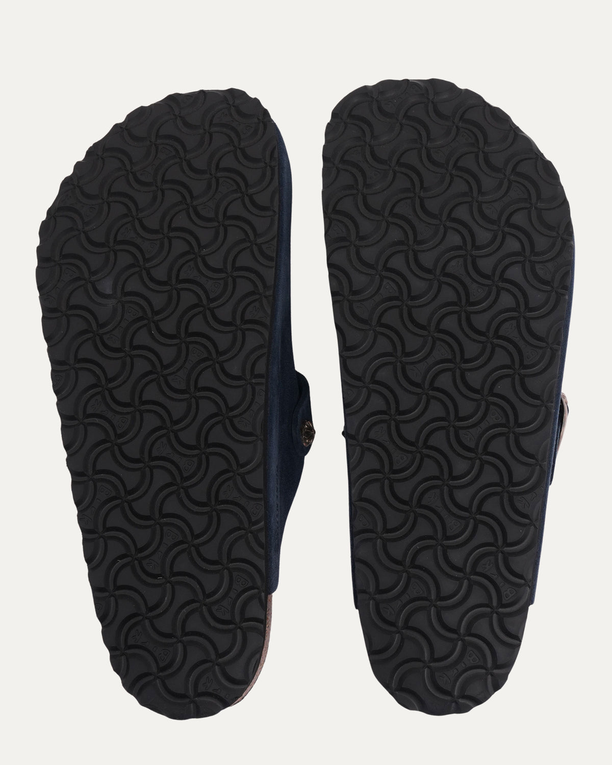 Dagger Embellished Birkenstock Boston Suede Mule