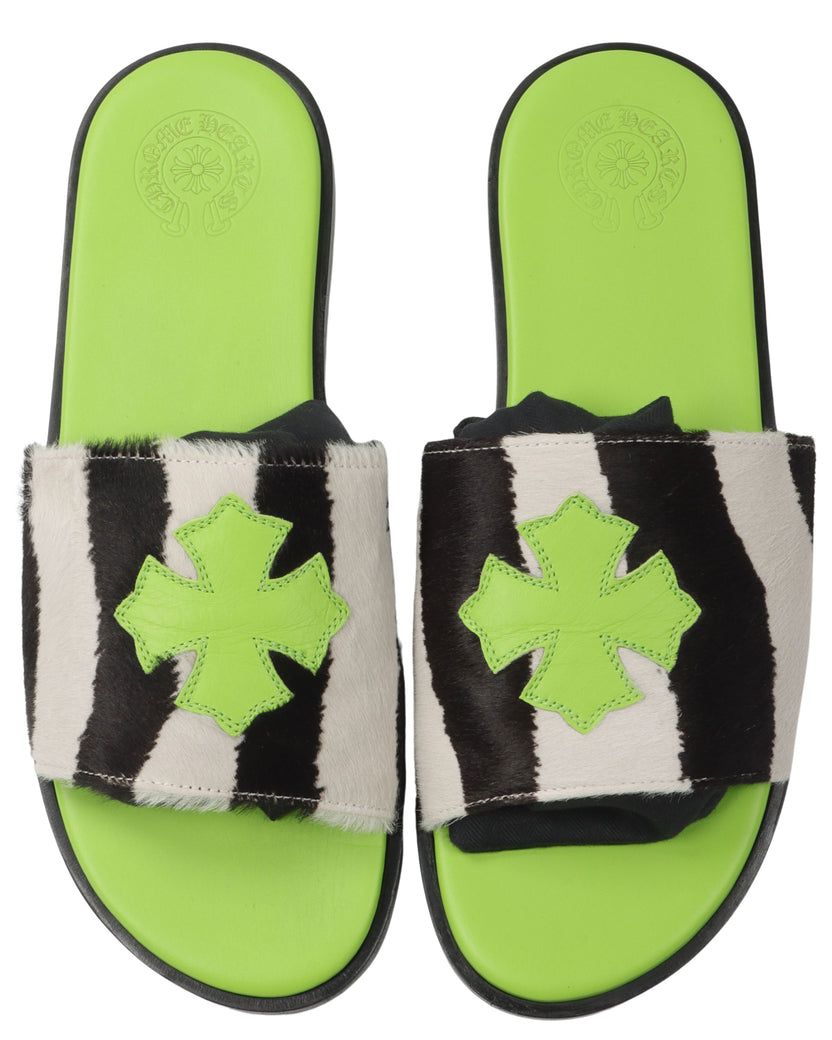 Cross Patch Zebra Slides