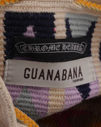 Guanabana Silver Embellished Star Patch Bucket Bag